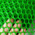 绿色黑色整卷塑料养殖网防坠胶网格脚垫养鸡养鸭育雏漏粪养蜂网 黑0.8孔0.8米宽50米长