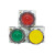 AD11-25/20 AD11-25/40 信号灯 LED指示灯 直径 25mm 红黄绿色 黄色 AC/DC24V交直流通用 AC/DC24V交