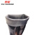 惠象 京东工业自有品牌 PVC雨靴 黄底黑身 桶高30cm 41码 双 HXZ-2023-413