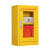 筑华工品防汛消防器材柜紧急救援灭火箱 1800*1000*500MM(黄色)通隔板 加厚 单位：个