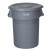 白云清洁（baiyun cleaning）AF07510 垃圾桶80L室内车间工业加厚圆形 餐厅酒店商用厨房塑料桶 不带轮桶