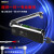 GFHD10金属对射光纤传感器漫反射光纤放大器光电开关感应红外探头 GF-HD10N(NPN) 对射金属光纤  M4