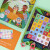 pinwheel磁性配对拼图儿童逻辑思维训练玩具6岁以上 魔法学院-7岁+（游戏配对，30道题卡）