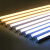 leesa 蓝鲨LED灯管led灯管三色变光 客厅家用暖色t5一体化长条支架1.2米超亮日光灯全套 T5一体化三色变光（配开关插头） 0.9米