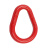 固特柔 梨形吊环 环型索具 合金钢起重吊环 4.1T