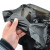 益美得 LJD12143 商用大号垃圾袋物业环卫平口塑料袋黑色 120*140cm（50只3.4丝）