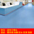 洛楚（Luxchic）3.7米宽幅PVC地板革蓝色大理石每平米价 防水防滑地板贴塑料木纹地板胶
