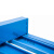 ONEVAN重型钢制托盘 金属防潮叉车栈板卡板 满铺1000×1000×125mm双面进叉 蓝色