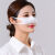 定制适用鼻罩第二代防花粉鼻罩夏季易呼吸一次性时尚薄款鼻罩 云峰白
