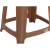 卉营（HUIYING）塑料凳 塑料加厚凳子 大号哈伦凳圆凳 尺寸39.5*36*46 颜色随机 /个 可定制