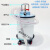 气动真空吸尘机器工业专用吸粉尘机吸油铁屑粉尘灰沙防爆集尘桶架 不锈钢吸尘器加大无移