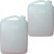 卉营（HUIYING）塑料桶 油桶水桶 扁型5L /个 可定制