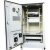 QHTX 5G专用机柜（双舱柜）200A开关电源、智能防盗电子锁