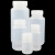 玛仕福 PP广口塑料试剂瓶 透明pp大口塑料瓶样品瓶密封瓶 100mL 