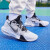 耐克（NIKE）男鞋秋季新款运动鞋Air Max Impact 3气垫缓震透气舒适实战篮球鞋 DC3725-100 41