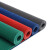 鲁识  高品质S型镂空PVC防滑垫网格疏水地垫浴室泳池卫生间塑料防滑胶垫 S型镂空红色3.5mm厚0.9米宽*15米
