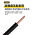 珠江电缆 电力电缆ZC-BV-450/750-2.5平方铜国标单股硬线100米/卷 黑色