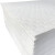 冰禹 BYyc-282 工业吸油棉（100片) 吸油片 强力清洁吸油垫 白色40cm*50cm*4mm