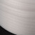 赫思迪格 透明白色半机用打包带 热熔包装带 塑料PP手工捆扎带 3000米捆绑带 约10kg HGJ-1543