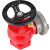 邮花室内消火栓消防认证DN65水带接头2.5寸室内栓SN65
