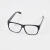 平光电焊护目镜透明防护眼镜防尘防飞溅切割劳保打磨玻璃镜片10个 5018款透明镜片