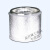 杜瓦瓶小型直筒扁圆冷肼液氮干冰保温低温反应实验室玻璃仪器 143*300mm9内直径*内高度