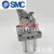 SMC阻挡止动气缸RS2H50-30DL-DC-SQPR RS1H63-40BM RSH20/32- RS2H63-30BM-D