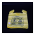 实验室垃圾袋新料加厚黄色废物包装袋平口背心式单只价 加厚5升手提32*38厘米