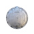 聚远   JUYUAN   球墨铸铁井盖圆形 重型雨水电力污水消防通信排水盖板 φ800x900 承重10t