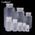 广口加厚塑料瓶HDPE塑料大口圆瓶聚PP白棕色样品留样瓶半透明试剂瓶8 5 30 60 125 PP(半透明)1000ml,3个洁净包装