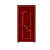 仁聚益木门直销室内门卧室门房间门免漆生态套装门实木门套门框定制 红柳 单门扇