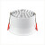 南盼深度防眩筒灯 7W 12W 18W 可定制尺寸 窄边LED筒灯 18W (全白) 中性光