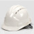 路宁 LNFX-09 ABS三筋透气安全帽 防砸电力防护安全头盔 可定制LOGO 浅蓝