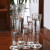 希万辉  玻璃三角量杯实验室锥形耐高温大容量烧杯 5ml 玻璃三角量杯