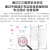 海奈 电信级光纤跳线 LC-FC（UPC）OM1/OM2千兆多模双芯双工跳纤光纤线 收发器尾纤 10米