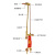跃励工品 加长加厚氧气乙炔割枪 射吸式割炬焊枪 升级款G01-30 割炬 一把价 