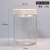 组培瓶 耐高温高压玻璃组培瓶350/650ml/240ml带透气盖 组织培养瓶菌种瓶 MBT-BL-350ml透气盖 （10个）