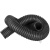 塑料电线电缆保护套 穿线管波纹软管蛇皮管50米 AD54.5(48*54.5mm) PP阻燃塑料波纹管