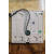 仁聚益广州德能空气源热水器控制板 水温传感器变压器连接线电路板配件 德能DN-02-XK-J面板