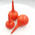海斯迪克 优质洗耳球 皮老虎吹气球清洁球除尘气吹 30+60+90ml (各1个) HKW-56