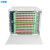 蓝邮 光纤配线架48芯ODF储纤单元箱、终端盒ODF盘 19英寸机架式配线单元箱推拉式 48芯-FC-满配