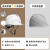 HKFZ欧式安全帽工地男国标abs施工建筑工程防护头盔透气领导白色定制 国标V型升级加厚-红色（旋钮）