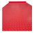 防水塑料地毯PVC防潮地胶地垫厨房防滑地垫电梯地板垫/ 红色人字1.2mm厚薄款 1.6*1.6[一张]