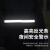 坚冠 加厚反光型牛津布成人带帽非一次性雨衣 抗洪抢险防护服交通户外骑行雨披 有口袋拉链款 藏青色XL码