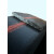 黑色平胶带传动带提升机抛丸带平皮带帆布耐磨工业皮带传送带 黑色3厘米宽X3毫米厚度单价1米 黑色75厘米宽X55毫米厚度单价1米