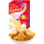 小猪佩奇蔓越莓曲奇饼干120g*3盒零食卡通形象造型饼干