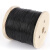 臻工品 304不锈钢绳 黑色包塑包胶钢丝绳 包胶不锈钢丝绳 单位：米 黑色包塑3mm（7*7） 