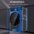 美菱（MeiLing）【十分薄】10公斤家用大容量全自动超薄嵌入式滚筒洗衣机 一级能效节能变频智能投放桶自洁洗衣机 G100M14559BCZX天池岩灰