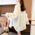 森次元（SENCIYUAN）个性小众潮牌设计感薄款衬衫女新款洋气减龄宽松休闲韩版上衣 粉色 均码