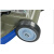 洁霸洗地机轮子BF522白云刷地机523地毯清洗机BF521轱辘超宝A-002 蓝色刷机轮子1个 送卡簧